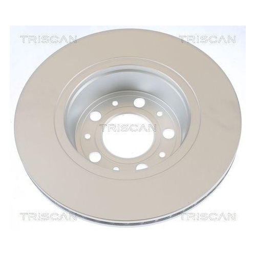 TRISCAN 8120 27111C 2 St&uuml;ck Bremsscheiben COATED f&uuml;r VOLVO, Vorderachse