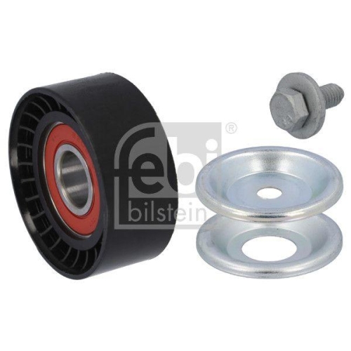 FEBI BILSTEIN Umlenk-/F&uuml;hrungsrolle, Keilrippenriemen 100155 f&uuml;r NISSAN RENAULT
