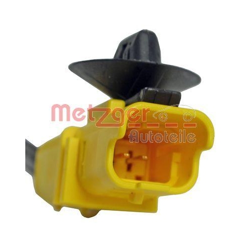 Sensor, Abgastemperatur METZGER 0894028 ORIGINAL ERSATZTEIL f&uuml;r NISSAN OPEL