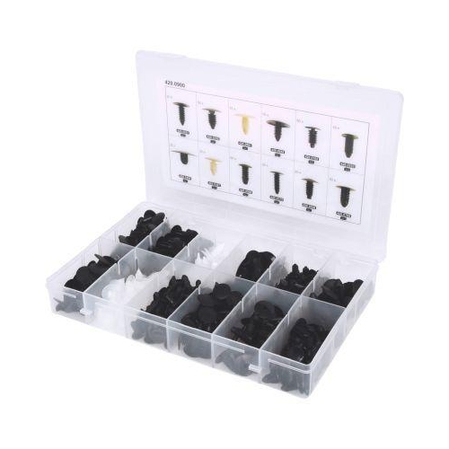 Halteclipsatz, Karosserie KS TOOLS 420.0900 für