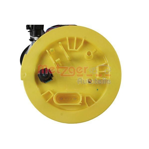 Kraftstoff-F&ouml;rdereinheit METZGER 2250524 f&uuml;r AUDI, im Kraftstoffbeh&auml;lter