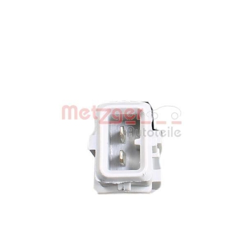 Sensor, Raddrehzahl METZGER 09001276 GREENPARTS f&uuml;r CITRO&Euml;N PEUGEOT, Hinterachse