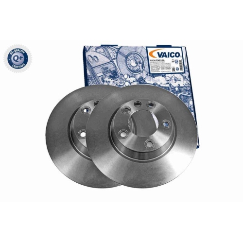 Bremsscheibe VAICO V10-80007 Green Mobility Parts f&uuml;r AUDI PORSCHE SEAT SKODA VW