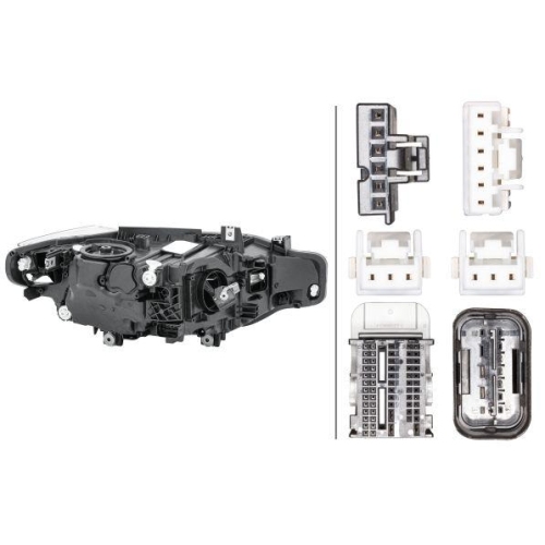 HELLA Hauptscheinwerfer 1LX 012 102-931 f&uuml;r BMW, links