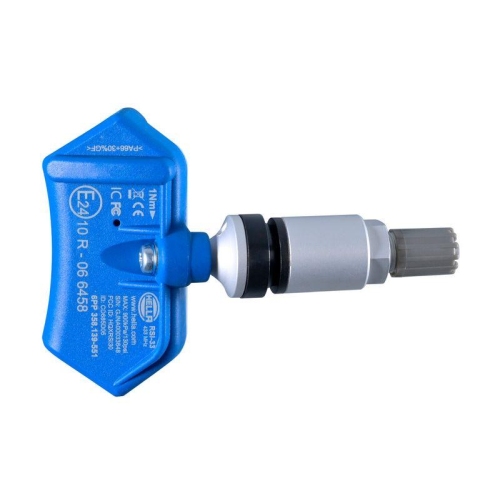 HELLA Radsensor, Reifendruck-Kontrollsystem 6PP 358 139-551 für TESLA