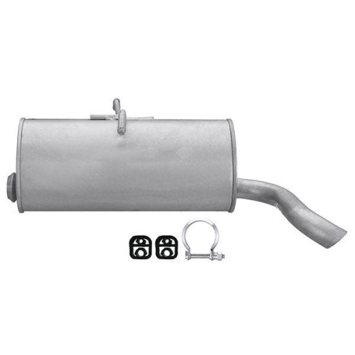 HELLA Endschalld&auml;mpfer 8LD 366 027-841 Easy2Fit &ndash;