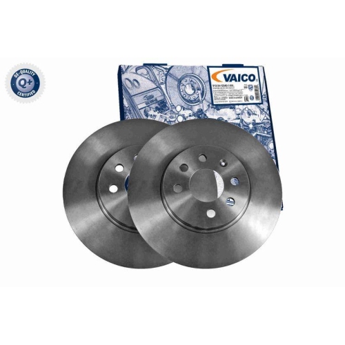 VAICO V40-80045 2 St&uuml;ck Bremsscheiben Q+, Erstausr&uuml;sterqualit&auml;t f&uuml;r BMW CITRO&Euml;N DODGE