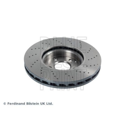 BLUE PRINT ADU1743111 2 St&uuml;ck Bremsscheiben f&uuml;r MERCEDES-BENZ, Vorderachse