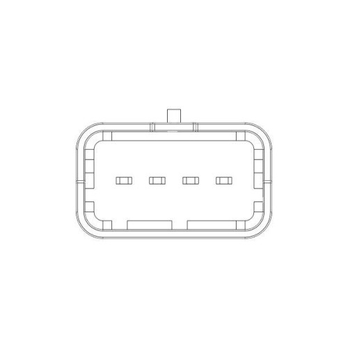 Luftmassenmesser NTK 90627 für CITROËN FORD PEUGEOT VOLVO CITROËN/PEUGEOT