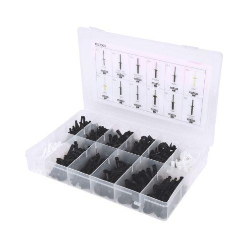 Halteclipsatz, Karosserie KS TOOLS 420.0905 für