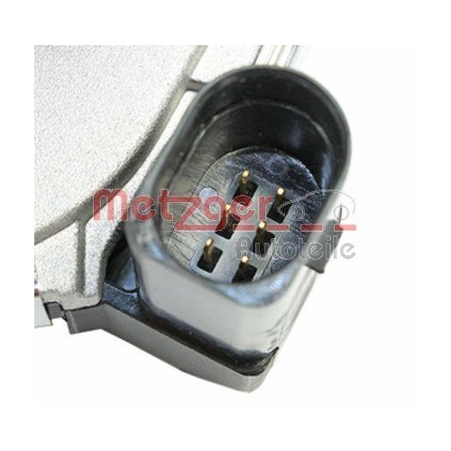 Drosselklappenstutzen METZGER 0892430 f&uuml;r VAG