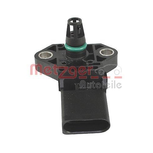 Sensor, Ansauglufttemperatur METZGER 0906148 ORIGINAL ERSATZTEIL f&uuml;r VAG