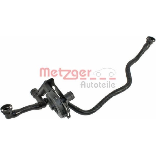 Schlauch, Kurbelgeh&auml;useentl&uuml;ftung METZGER 2380032 f&uuml;r VAG