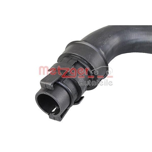 K&uuml;hlerschlauch METZGER 2421377 f&uuml;r CITRO&Euml;N PEUGEOT, rechts unten