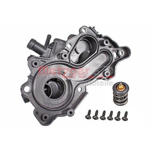 Thermostat, Kühlmittel METZGER 4006447 GREENPARTS für AUDI SEAT SKODA VW