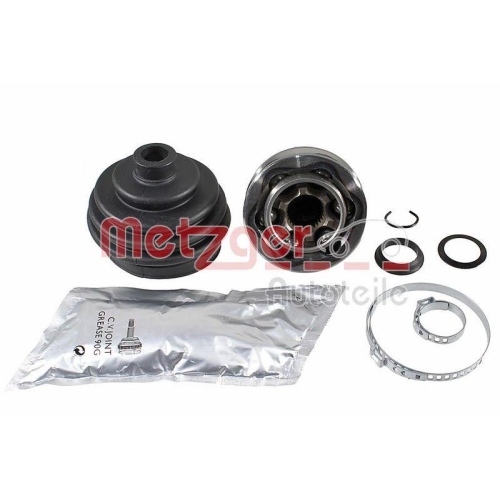 Gelenksatz, Antriebswelle METZGER 7110055 f&uuml;r AUDI SKODA VW, Vorderachse