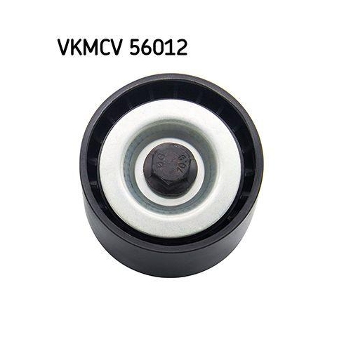 Umlenk-/F&uuml;hrungsrolle, Keilrippenriemen SKF VKMCV 56012 f&uuml;r SCANIA, beidseitig