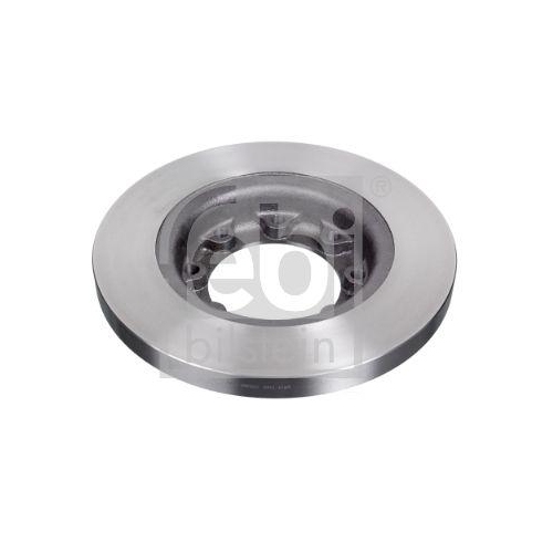Bremsscheibe FEBI BILSTEIN 10687 f&uuml;r MERCEDES-BENZ, Hinterachse, Vorderachse