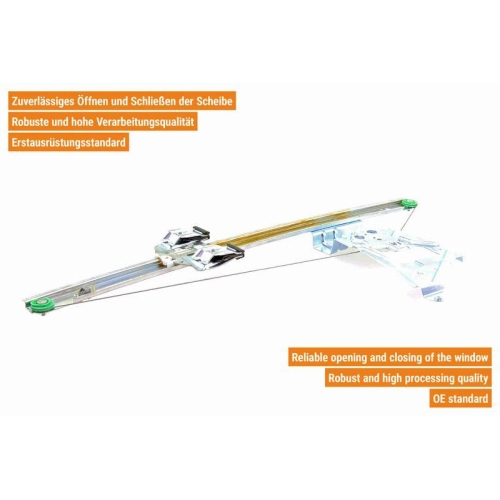 Fensterheber VAICO V30-2675 Original VAICO Qualit&auml;t f&uuml;r MERCEDES-BENZ SEAT SKODA