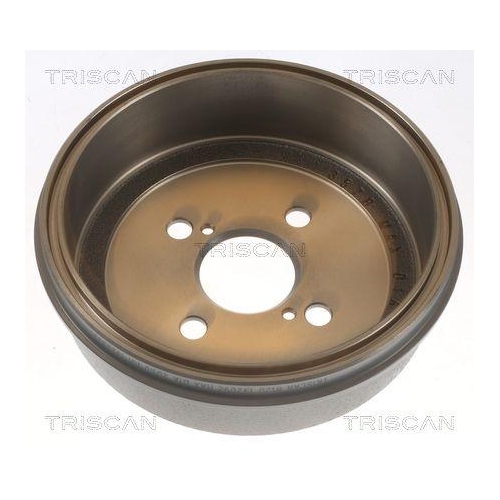 Bremstrommel TRISCAN 8120 13209C f&uuml;r TOYOTA, Hinterachse