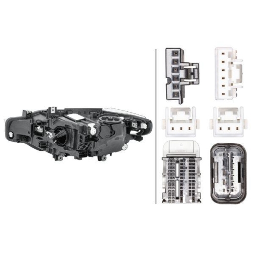 HELLA Hauptscheinwerfer 1LX 012 102-941 für BMW, rechts