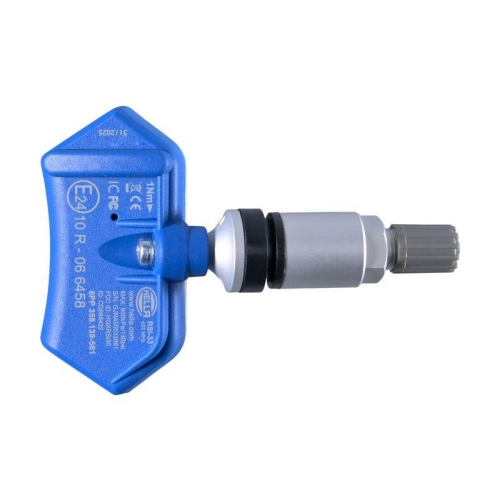 HELLA Radsensor, Reifendruck-Kontrollsystem 6PP 358 139-561 für FIAT MAZDA