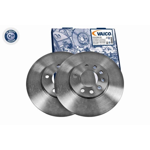 VAICO V40-80048 2 St&uuml;ck Bremsscheiben Q+, Erstausr&uuml;sterqualit&auml;t f&uuml;r CITRO&Euml;N FIAT OPEL