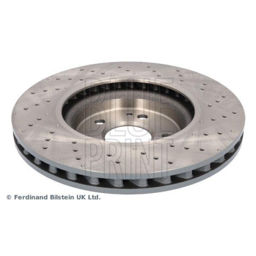 BLUE PRINT ADU174395 2 St&uuml;ck Bremsscheiben f&uuml;r MERCEDES-BENZ, Vorderachse