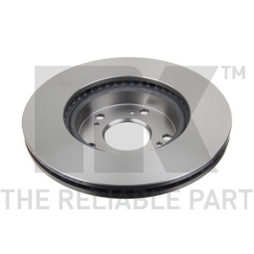 NK 202636 2 St&uuml;ck Bremsscheiben f&uuml;r HONDA, Vorderachse