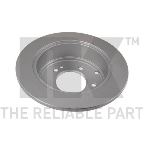 NK 313531 2 St&uuml;ck Bremsscheiben f&uuml;r KIA, Hinterachse