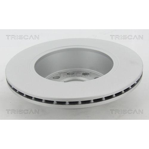 TRISCAN 8120 29134C 2 St&uuml;ck Bremsscheiben COATED f&uuml;r AUDI, Hinterachse