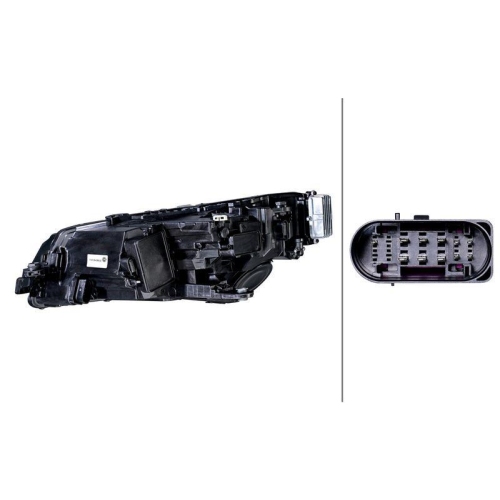 HELLA 1EX 354 896-021 Hauptscheinwerfer f&uuml;r SKODA, rechts