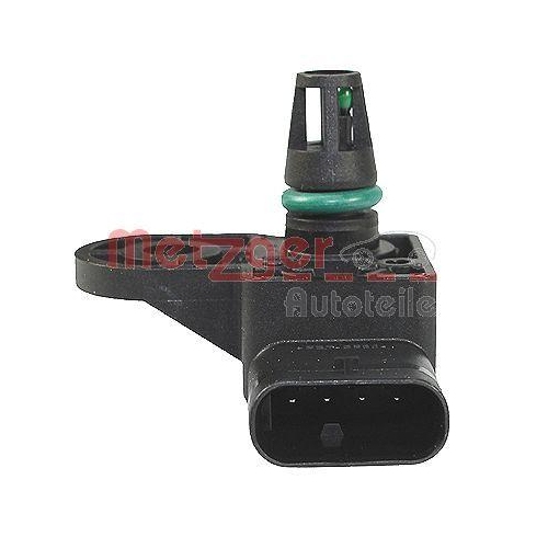 Sensor, Ladedruck METZGER 0906151 ORIGINAL ERSATZTEIL f&uuml;r CITRO&Euml;N MINI