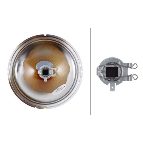 HELLA Scheinwerfereinsatz, Nebelscheinwerfer 1N8 148 103-011 f&uuml;r MACK, links