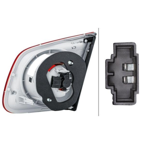 HELLA Heckleuchte 2NE 983 170-011 für VW, links