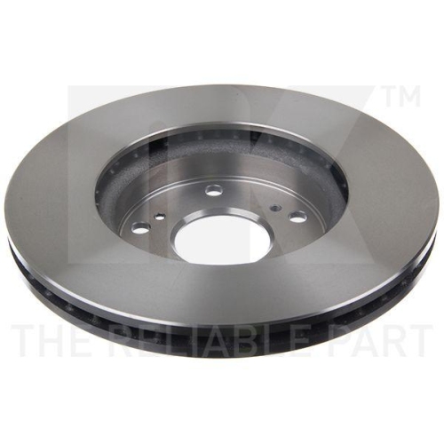 NK 202637 2 St&uuml;ck Bremsscheiben f&uuml;r HONDA, Vorderachse