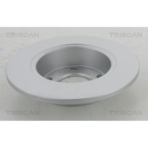 TRISCAN 8120 29197C 2 St&uuml;ck Bremsscheiben COATED f&uuml;r AUDI, Hinterachse