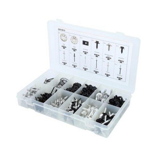 Halteclipsatz, Karosserie KS TOOLS 420.0915 f&uuml;r
