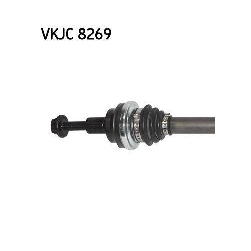 Antriebswelle SKF VKJC 8269 f&uuml;r AUDI SKODA VW, Hinterachse links