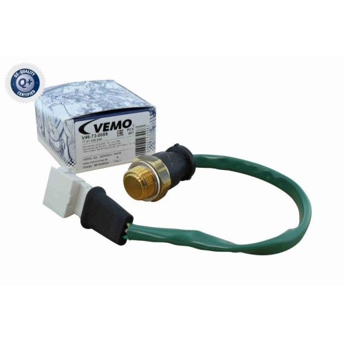 Temperaturschalter, K&uuml;hlerl&uuml;fter VEMO V46-73-0059 Q+, Erstausr&uuml;sterqualit&auml;t f&uuml;r