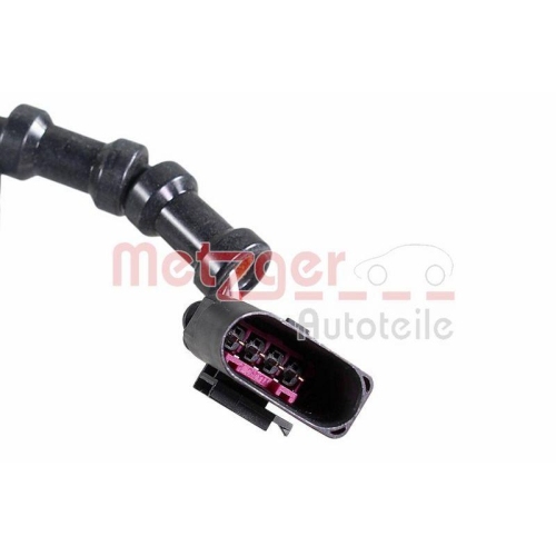 Lambdasonde METZGER 0895662 f&uuml;r SEAT SKODA VW, nach Katalysator
