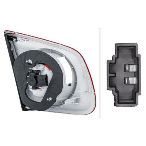 HELLA Heckleuchte 2NE 983 170-041 für VW, rechts