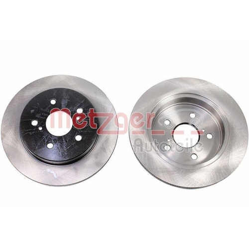 METZGER AUTOTEILE 6110961 2 St&uuml;ck Bremsscheiben GREENPARTS f&uuml;r TOYOTA LEXUS, Hin