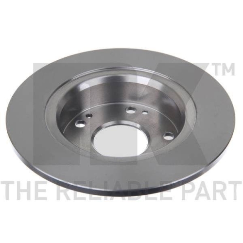 NK 202638 2 St&uuml;ck Bremsscheiben f&uuml;r HONDA ACURA, Hinterachse