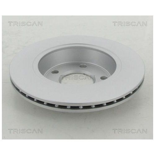 TRISCAN 8120 29145C 2 St&uuml;ck Bremsscheiben COATED f&uuml;r AUDI, Hinterachse