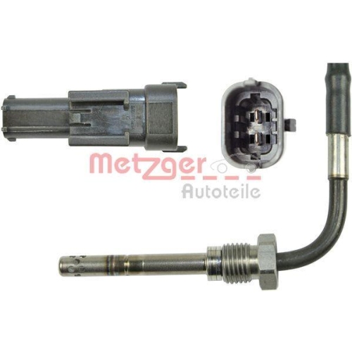 Sensor, Abgastemperatur METZGER 0894048 ORIGINAL ERSATZTEIL für OPEL