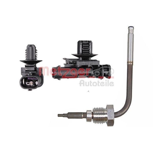Sensor, Abgastemperatur METZGER 0894704 f&uuml;r ALFA ROMEO FIAT, AGR-Ventil