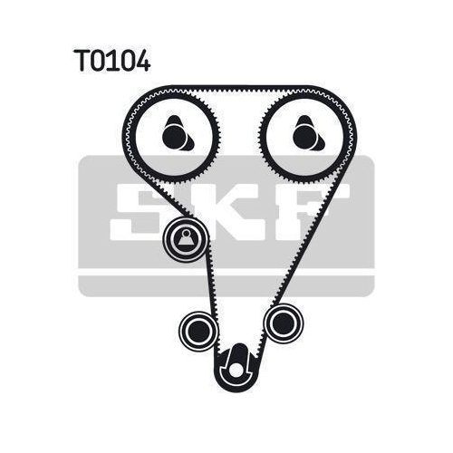 Zahnriemensatz SKF VKMA 04212 f&uuml;r FORD