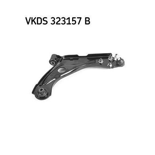 Lenker, Radaufh&auml;ngung SKF VKDS 323157 B f&uuml;r CITRO&Euml;N PEUGEOT, Vorderachse rechts