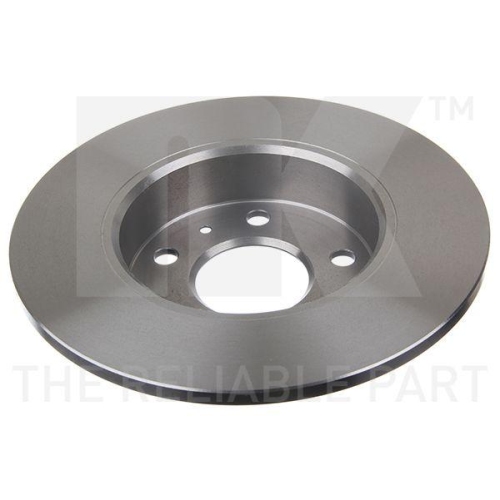 Bremsscheibe NK 203674 für OPEL VAUXHALL GENERAL MOTORS, Hinterachse